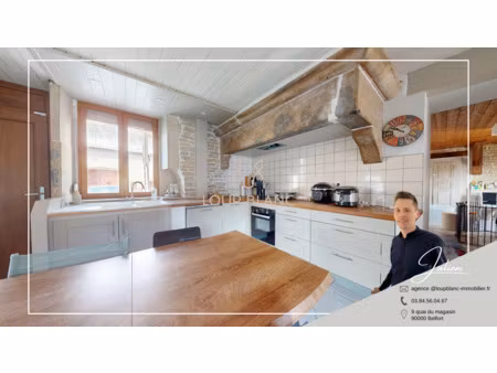 achat maison 5 pièces 122m² mediere 25250