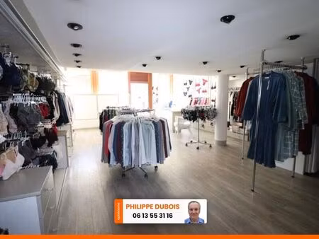 vente commerce 1 pièce 110 m² royan (17200)