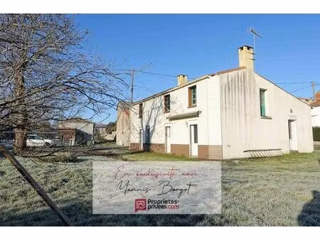 annonce vente maison 4 pièces de 77m2 à saint andre goule d oie (85250) - paruvendu.fr ref