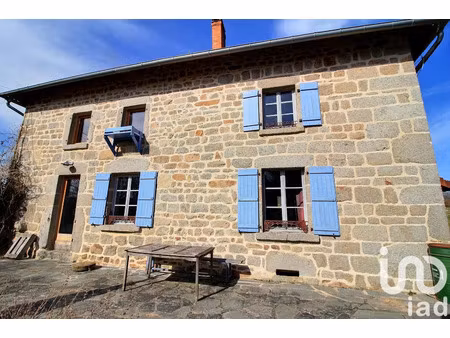 vente maison 7 pièces 250 m² mérinchal (23420)