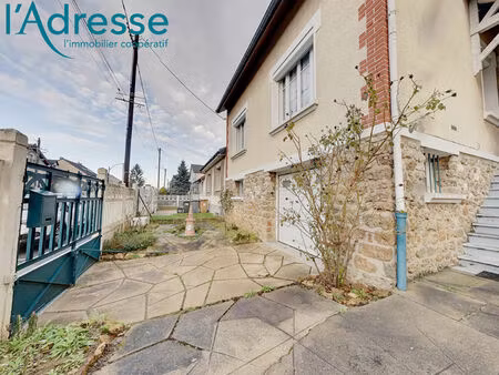 vente maison 5 pièces  100.00m²  noisy