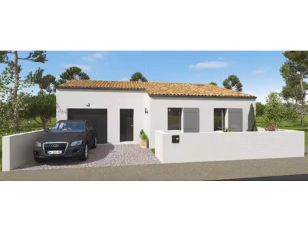 vente maison neuve 3 pièces 75 m² à puyravault (17700)  254 300 €