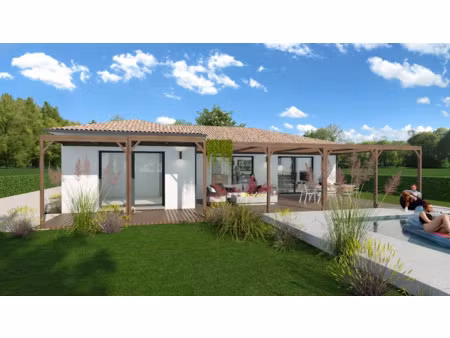 vente maison neuve 5 pièces 105 m² à villemur-sur-tarn (31340)  265 000 €