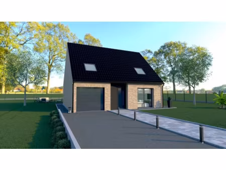 vente maison neuve 5 pièces 95 m² à looberghe (59630)  260 000 €