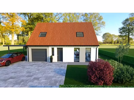 vente maison neuve 5 pièces 90 m² à marquise (62250)  253 000 €