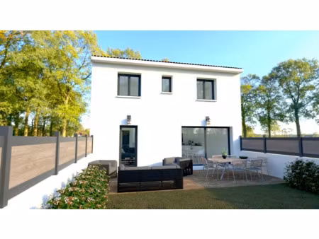 vente maison neuve 4 pièces 80 m² à rocbaron (83136)  260 000 €