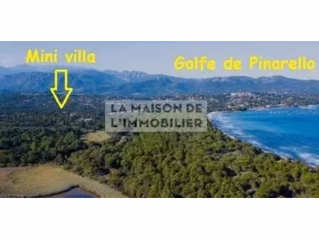 vente villa 2 pièces 35.44 m² à sainte lucie de porto vecchio (20144)  272 950 €