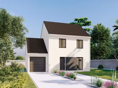 vente maison neuve 4 pièces 91 m² à arpajon (91290)  280 897 €