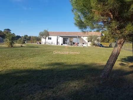 vente maison 5 pièces 119 m² à cantois (33760)  267 000 €