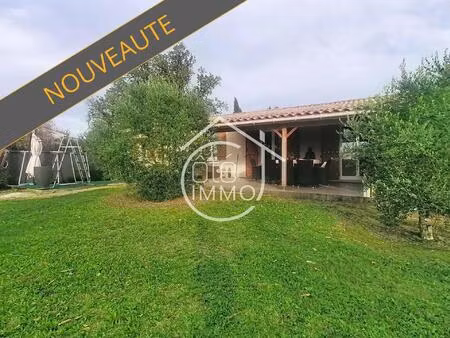 velines : villa p.pied t5 102 m² garage jardin 2644 m²