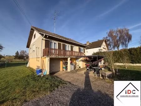 achat maison 4 pièces 86m² sarrebourg 57400
