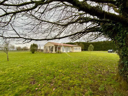 vente maison 6 pièces  142.00m²  jonzac