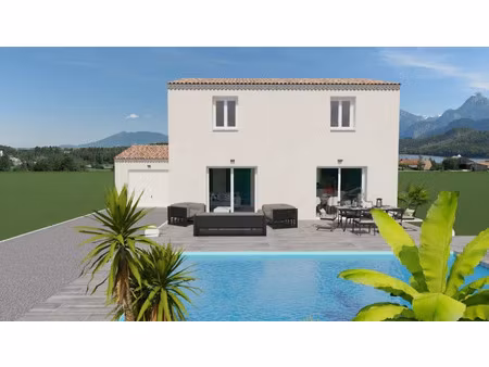 vente maison neuve 4 pièces 93 m² à saint-bonnet-de-valclérieux (26350)  260 700 €