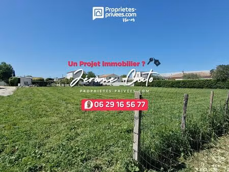 terrain manduel 545 m2 viabilisé