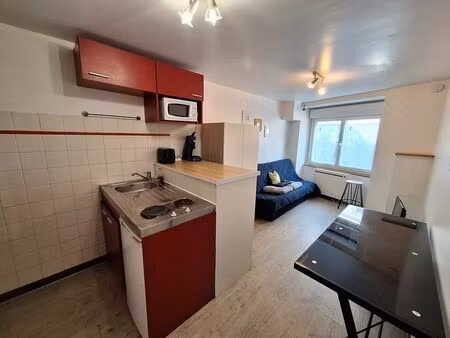 location appartement 1 pièce 18 m² à bourg-lès-valence (26500)