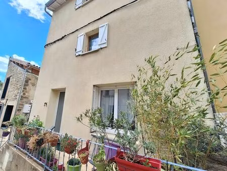 vente maison 4 pièces 75 m² châteauneuf-sur-isère (26300)