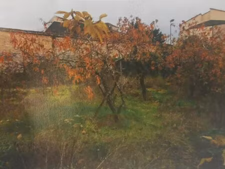 vente terrain 600 m² périgueux (24000)