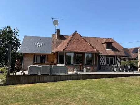 vente maison 5 pièces 120 m² à cormeilles (27260)  315 000 €