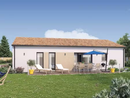 vente maison neuve 5 pièces 92 m² à le loroux-bottereau (44430)  313 551 €