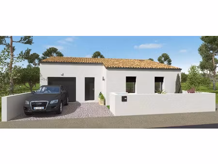 vente maison neuve 4 pièces 83 m² à sainte-soulle (17220)  287 000 €