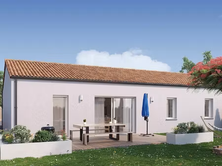vente maison neuve 4 pièces 87 m² à talmont-saint-hilaire (85440)  284 198 €