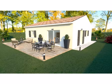 vente maison neuve 4 pièces 85 m² à tavernes (83670)  295 000 €