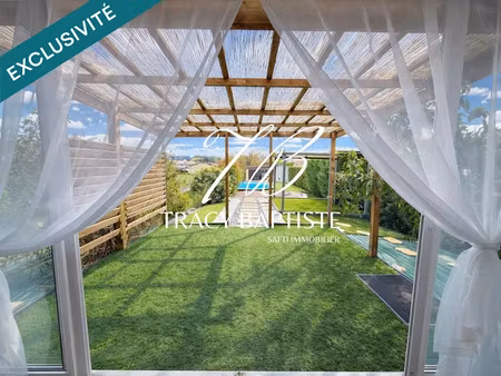 vente maison 6 pièces 143 m² à villebrumier (82370)  313 000 €