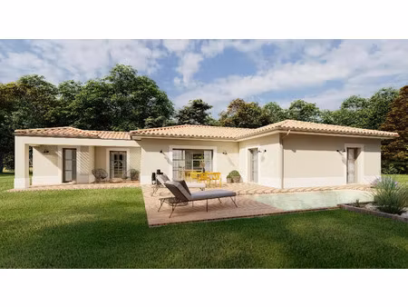 vente maison neuve 4 pièces 126 m² à bazas (33430)  310 000 €