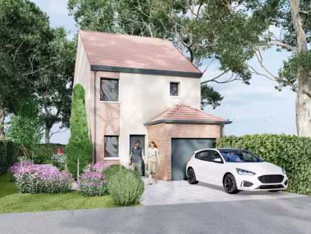 vente maison neuve 4 pièces 81 m² à corbeil-essonnes (91100)  301 487 €