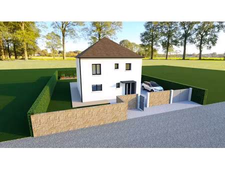 vente maison neuve 6 pièces 110 m² à epône (78680)  299 000 €