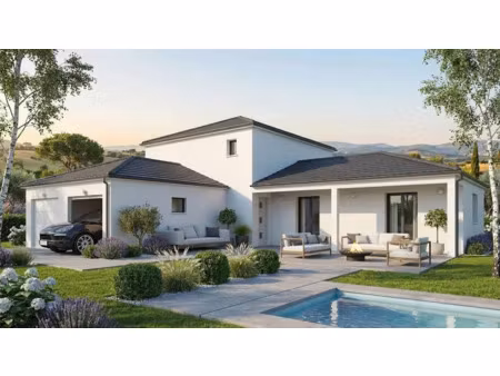 vente maison neuve 5 pièces 134 m² à exireuil (79400)  283 965 €