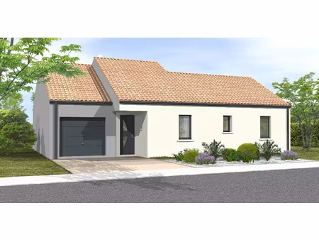 vente maison neuve 5 pièces 96 m² à le fenouiller (85800)  321 900 €