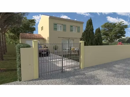 vente maison neuve 4 pièces 100 m² à lorgues (83510)  310 000 €