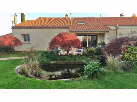 vente maison 5 pièces 152 m² à saint-macaire-en-mauges (49450)  311 900 €