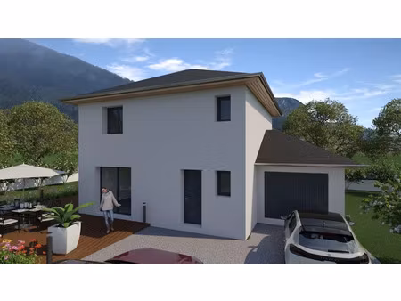 vente maison neuve 5 pièces 90 m² à sainte-marie-de-cuines (73130)  289 789 €