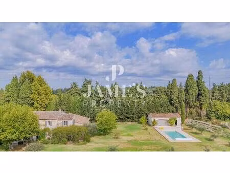 mas rénové en campagne - plan d'orgon