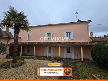 vente maison 5 pièces 160 m² pomport (24240)