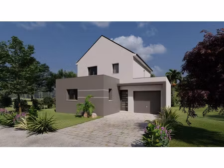 vente maison neuve 5 pièces 119 m² à baugé (49150)  298 000 €