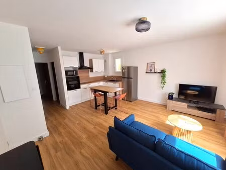 vente appartement 3 pièces 46 m² châteauneuf-sur-isère (26300)