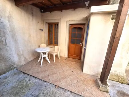 vente maison 3 pièces 50 m² châteauneuf-sur-isère (26300)