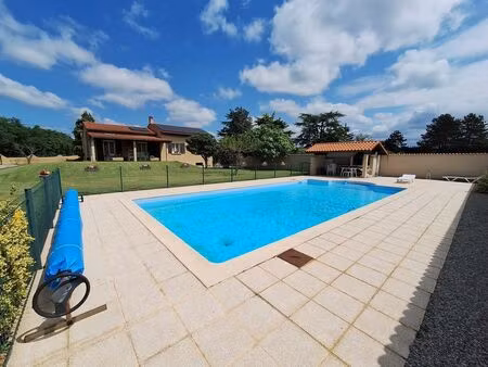 vente maison 4 pièces 90 m² châteauneuf-sur-isère (26300)