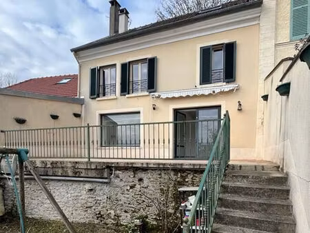 vente maison 5 pièces  118.00m²  crégy