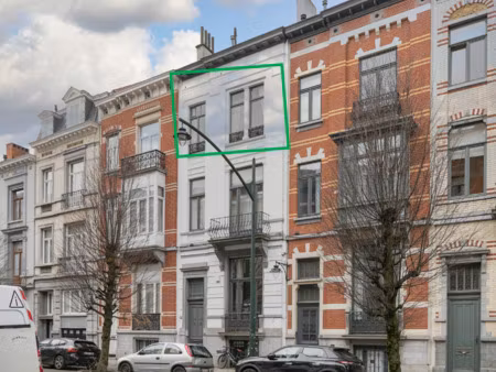 appartement te koop in brussel met 1 slaapkamer