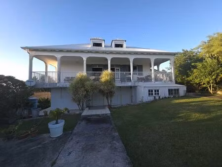 vente maison 7 pièces 184 m² saint-françois (97118)