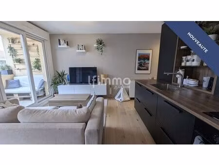 rives du lez - t2 rénové avec terrasse et parking