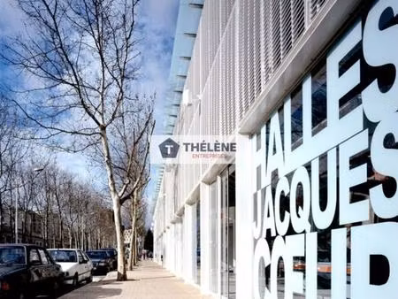 v9355 - montpellier antigone - a vendre fonds de commerce dans des halles marchandes - res