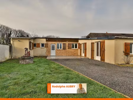 vente maison 4 pièces 96 m² la harengère (27370)