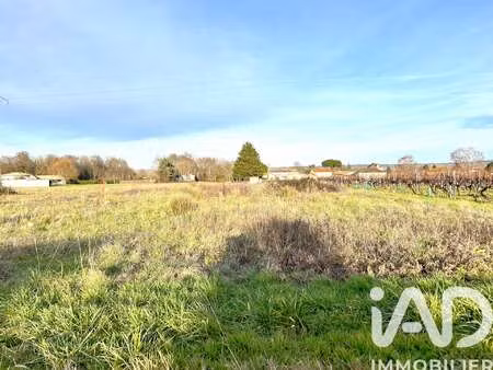 vente terrain à mérignac (17210) : à vendre / 1900m² mérignac