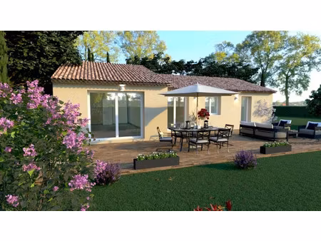 vente maison neuve 4 pièces 93 m² à flayosc (83780)  325 000 €