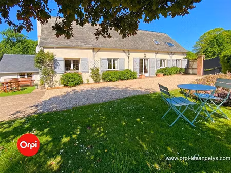 vente maison 7 pièces 159 m² à andé (27430)  350 000 €